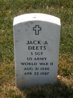 Jack A Deets 