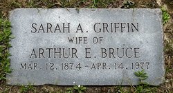 Sarah Adelaide <I>Griffin</I> Bruce 