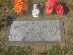 Alice Gould <I>Merrill</I> Allen 