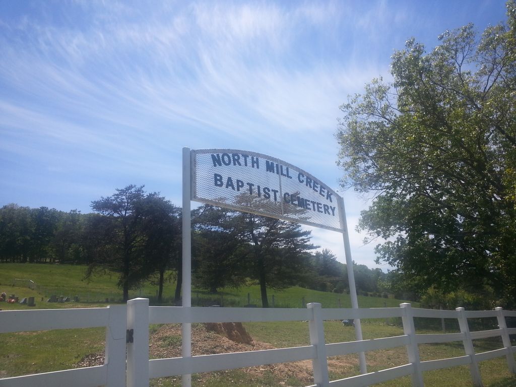 North Mill Creek Baptist Church Cemetery