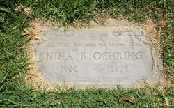 Nina Beatrice <I>Eppler</I> Oehring 