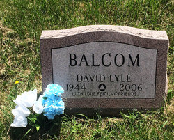 David Lyle Balcom 