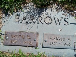 Marvin Marshall Barrows 