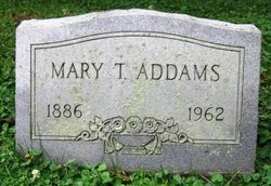Mary T Addams 
