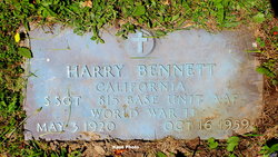 SSGT Harry Bennett 