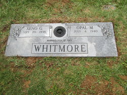 Opal M Whitmore 