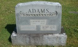 Mamie <I>Ray</I> Adams 