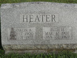 Ruth Irene <I>Hague</I> Heater 