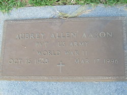 Aubrey Allen Aaron 