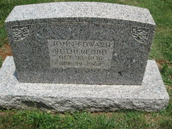 John Edward Rutherford 