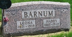 Leona <I>Stone</I> Barnum 