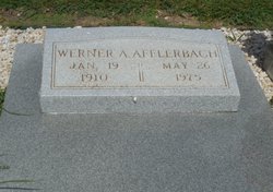 Werner Albert Afflerbach 