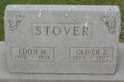 Edith Mabel <I>Lewis</I> Stover 