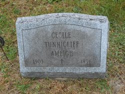 Cecile May <I>Tunnicliff</I> Ameigh 
