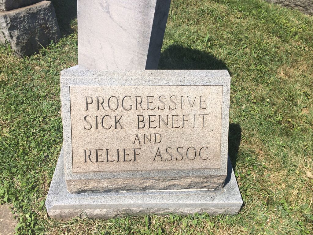 Progressive Sick Benefit and Relief Assoc Cemetery