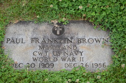 Paul Franklin Brown 