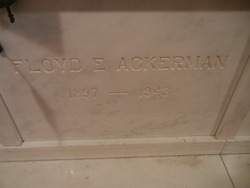 Floyd E Ackerman 