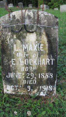 Maxie Lou <I>McGlothlin</I> Lockhart 