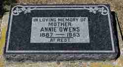 Annie Owens 