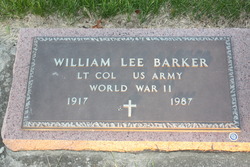 William Lee Barker 