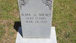Alma Susan <I>Corley</I> Shealy 