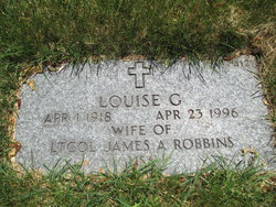 Louise Gertrude <I>Miller</I> Robbins 