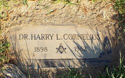 Dr Harry Littlefield Cornelius 