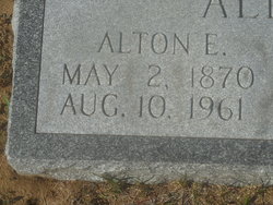Alton Everett Allen 