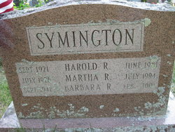 Harold Raymond Symington Jr.