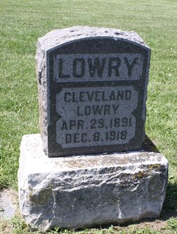 Cleveland Grover Lowry 