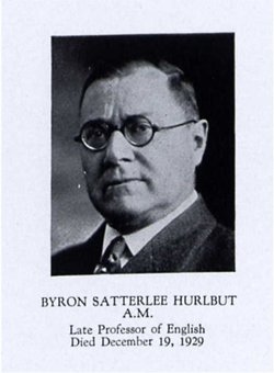 Byron Satterlee Hurlbut 