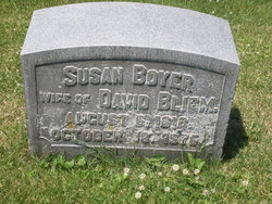 Susan <I>Boyer</I> Bliem 