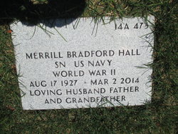 Merrill Bradford “Brad” Hall 