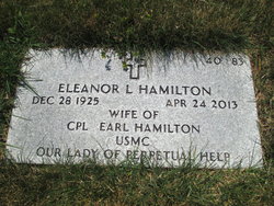 Eleanor L <I>DiStasio</I> Hamilton 