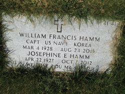 William Francis Hamm 