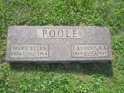 Mary Ellen <I>Cook</I> Poole 