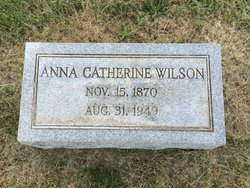 Anna Catherine Wilson 