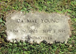 Ida Mae <I>Dicken</I> Young 