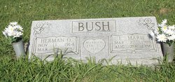 Ethel Marie <I>Sims</I> Bush 
