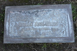Stella Ann <I>Johnston</I> Wren 