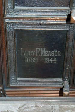 Lucy Frances <I>Marion</I> Measor 