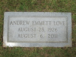 Andrew Emmett Love 
