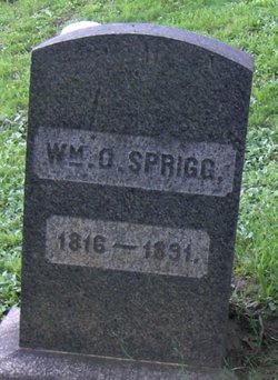 William Osborn Sprigg 