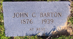 John Gilbreath Barton 
