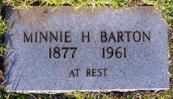 Minnie Mae <I>Hardin</I> Barton 