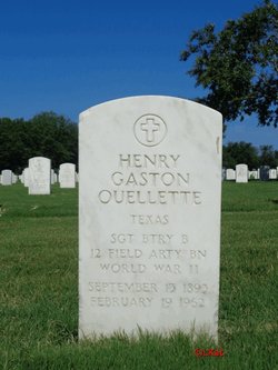 Henry Gaston Ouellette 