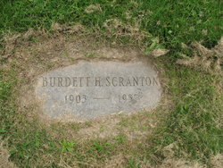 Burdett Henry Scranton 