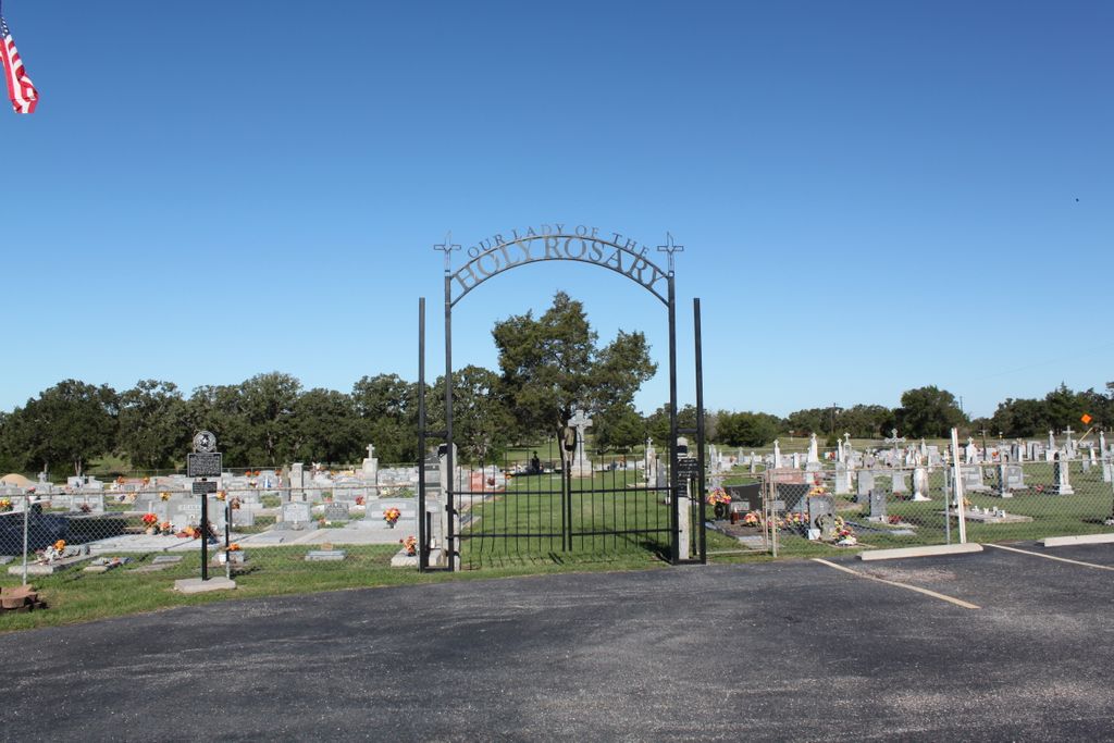 Our Lady of the Holy Rosary Catholic Cemetery