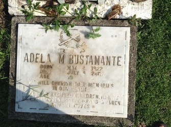 Adela M Bustamante 