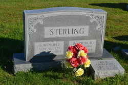 Oliver Wendell Sterling 